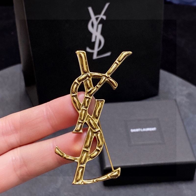 Ysl Brooches